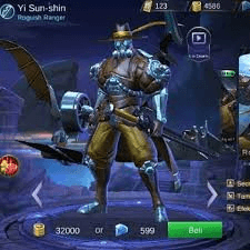 Gambar Product Roguish Ranger (Elite Skin Yi Sun-shin)