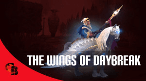 Gambar Product Wings of Daybreak (Immortal TI7 Keeper of the Light)