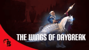 Wings of Daybreak (Immortal TI7 Keeper of the Light)