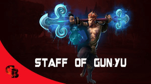 Gambar Product Staff of Gun-Yu (Immortal TI7 Monkey King)