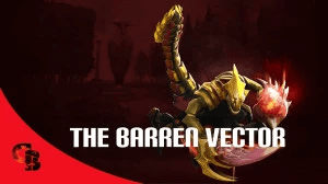 The Barren Vector (Immortal TI7 Sand King)
