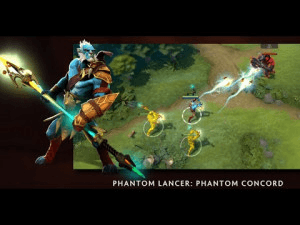 Phantom Concord (Immortal Phantom Lancer)