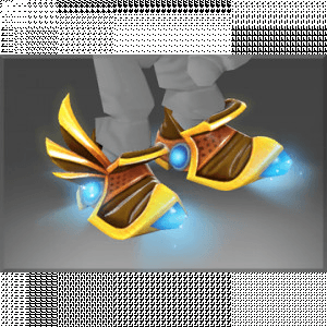 Inscribed Mecha Boots of Travel Mk III (Immortal Tinker)