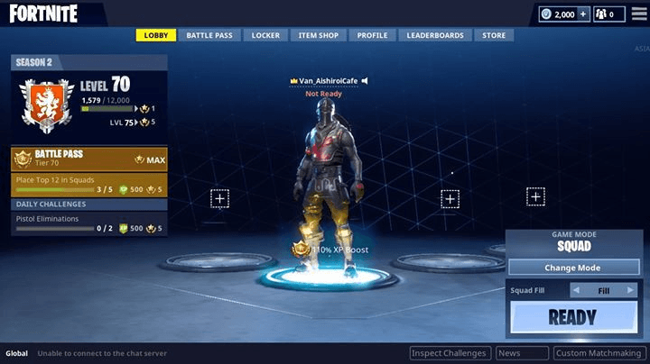 avatar Fortnite