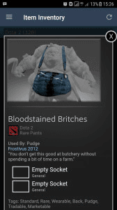 Bloodstained Britches (Pudge)