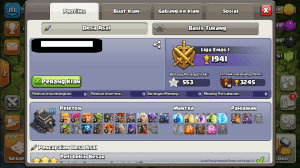 town hall 9 max banyak gems  1700+