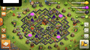 Town Hall 10 Gems Ribuan 