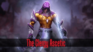 The Clergy Ascetic (Anti-Mage Set)