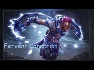 Fervent Conscript (Anti-Mage Set)