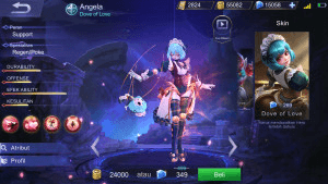 Dove of Love (Skin Angela)