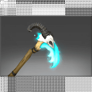 Auspicious Scythe of Vyse (Nature's Prophet)