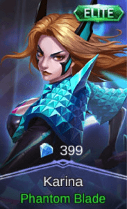 Phantom Blade (Elite Skin Karina)