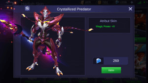 Crystallized Predator (Skin Zhask)