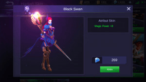 Black Swan (Skin Odette)