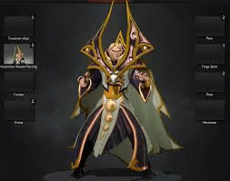 Gambar Product Genuine Heaven-Piercing Pauldrons (Invoker)