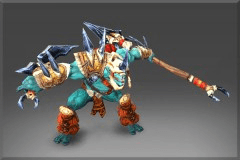 Gambar Product The Obsidian Blade (Huskar Set)