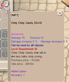 Chirp Chrip Candy.XG+10 (CCC)