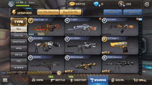 Gambar Product VIP1 : DARK KNIGHT LV7, G.D EAGLE LV8, TI AK47,DLL