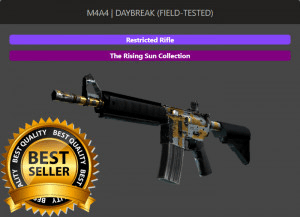 M4A4 | Daybreak (Field-Tested)