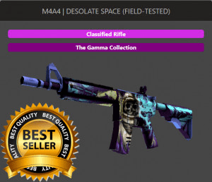 M4A4 | Desolate Space (Field-Tested)