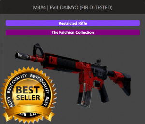 M4A4 | Evil Daimyo (Field-Tested)