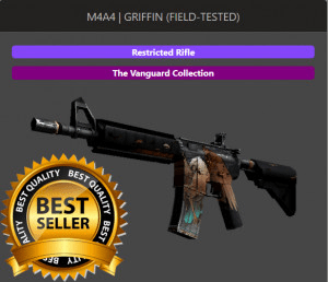 M4A4 | Griffin (Restricted Rifle)