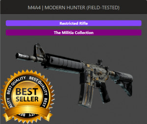 M4A4 | Modern Hunter (Restricted Rifle)