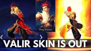 Pale Flame (Skin Valir)