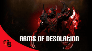 Gambar Product Arms of Desolation (Immortal Shadow Fiend)