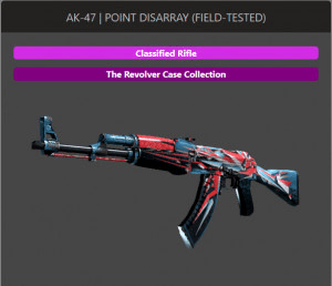 AK-47 | Point Disarray 