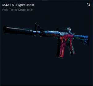 M4A1-S | Hyper Beast (Covert Rifle)