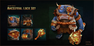 Gambar Product Ancestral Luck (Ogre Magi Set)