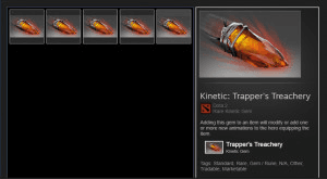 Gambar Product Kinetic: Trapper's Treachery (Gem)