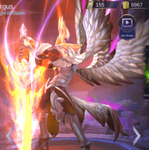 Gambar Product Skin ARGUS (LIGHT OF DAWN)