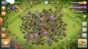 Town Hall 10 Max Murah Banget