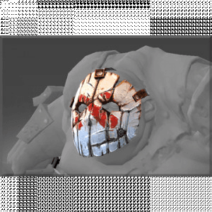 Inscribed Mask of the Mad Harvester