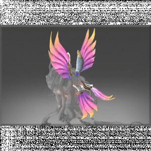 Inscribed Wings of Reminiscence