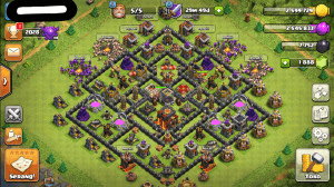Town Hall 10 Gems 1800 Harga Murah
