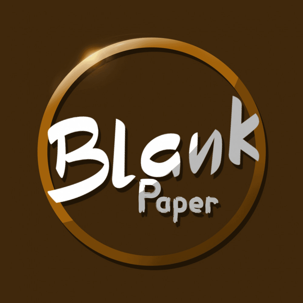 avatar Blank Paper