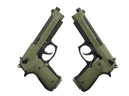 Dual Berettas | Colony (Consumer Grade Pistol)