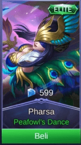 Gambar Product Peafowl's Dance (Elite Skin Pharsa)