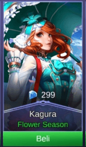 Gambar Product Flower Season (Skin Kagura)