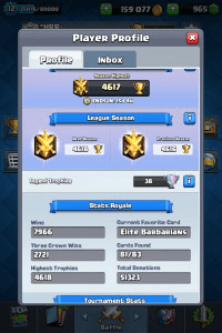 Gambar Product clash royale level12 murmer