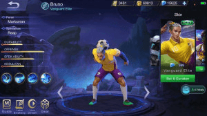 Vanguard Elite (Elite Skin Bruno)