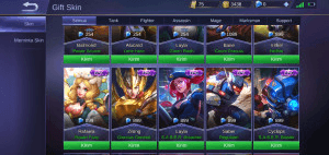 Gambar Product [TERMURAH] Paket 3 skin epic bebas pilih