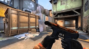 Gambar Product Tec-9 | Red Quartz (Restricted Pistol)