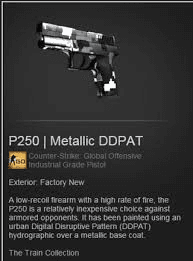 Gambar Product P250 | Metallic DDPAT (Industrial Grade Pistol)