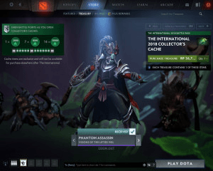 Gambar Product Visions of the Lifted Veil (Phantom Assasin Set)