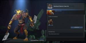 Gambar Product Hardened Hunter's Gear (Bounty Hunter Set)