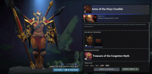 Gambar Product Arms of the Onyx Crucible (Legion Commander Set)